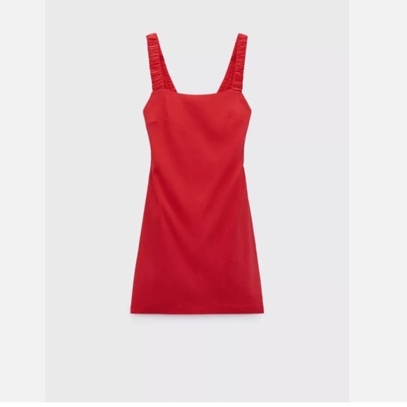 Zara open back mini dress 4661/119 - Picture 5 of 10